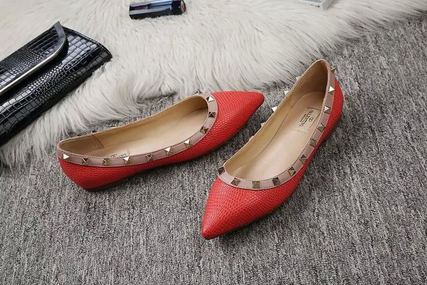 Valentino Shallow mouth flat shoes Women--108